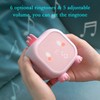 Kids Digital Alarm Clock Night Lights Sleep Trainier 2 Alarms