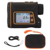 Telescope Range Finder 6X Magnification LCD Touch Screen Laser Distance