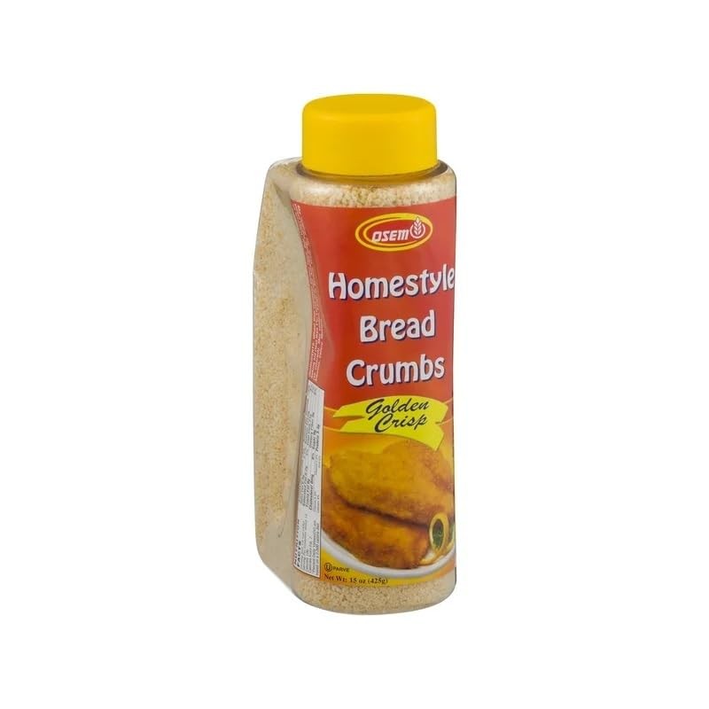 OSEM Golden Crisp Bread Crumbs, 15 oz, 3 pk