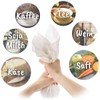 ecooe Straining Cloth 100% Linen 50 x 50 cm Tear-Resistant