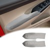 VKGUG 2PCS Front Door Panel Armrest Cover Replacement Compatible with