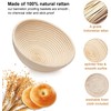 Banneton Bread Proofing Basket Set of 2, 9 Inch Round