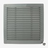 VONLIS® Ventilation Grille Exhaust Grille Slat Grille Plastic Square 200