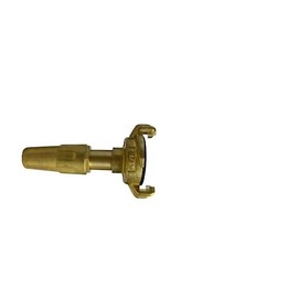 Brass GEKA Type Hose Quick Connect Adapter Claw Fitting Pipe Splitters Lance 3/4 1/2 Male Female (Nozzle for 1/2" Hose)