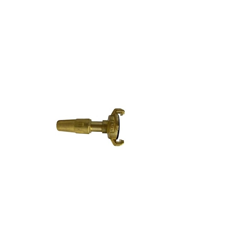Brass GEKA Type Hose Quick Connect Adapter Claw Fitting Pipe