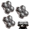 PRO 4 Head Replacement Shaver Compatible with Skull Pitbull Bald