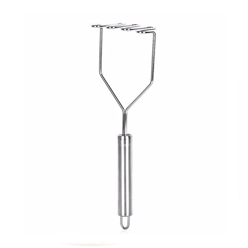 Potato Mashers, Potato Masher Stainless Steel Professional Kitchen Cooking Utensil