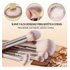 Brochas Maquillaje Profesional Maange Brocha Para Base Pincel Para Delinear