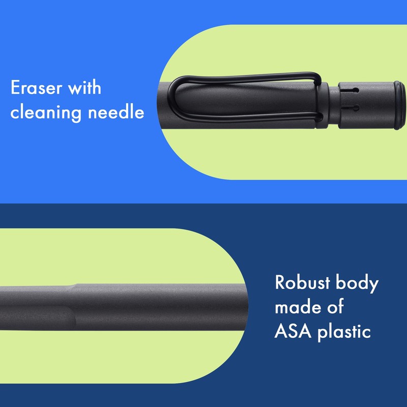 LAMY safari umbra - Mechanical Pencil with ergonomic grip &
