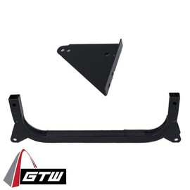 GTW 6" Rear Lift Bracket for Yamaha Drive2 Gas/Elec Golf Cart 2017-Up
