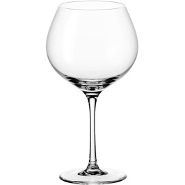 Leonardo Gin Kelch-Gläser Set, 2 Stück, Cocktail-Glas mit Stiel, spülmaschinenfeste Likör-Gläser, Gin-Kelche, 630 ml, 069420