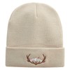 e4Hats.com Deer Mountain Embroidered 12 Inch Long Knitted Beanie -
