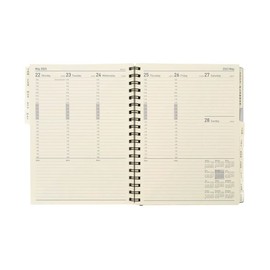 Collins Elite Manager Week to View with Appointments - Refill 2023 Diary - (1190R-23) - Complete Business Planner, Agenda and Journal Organiser