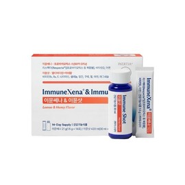 Inertia ImmuneSena Immune Shot 14-day supply (1.5g / 이너시아 이뮨쎄나이뮨샷 14일분(1.5gX14포 30mlX14샷) 이뮨쎄나 이뮨샷 14일분