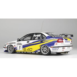 PLATS/NuNu PN24034 Racing Series Volvo S40 1997 BTCC Brands Hatch Winner Plastic Model