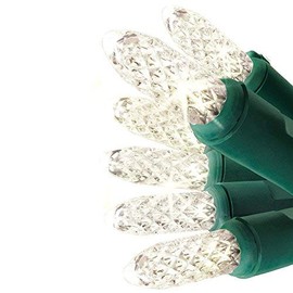 GE 100 LED StayBright Random Sparkle Miniature White Light String