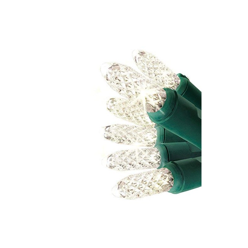 GE 100 LED StayBright Random Sparkle Miniature White Light String