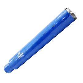 Wet Diamond Core Drill Bits 2 1/2"/63mm - BRSCHNITT Concrete Core Drill Bit, 1-1/4-7" Thread Core Bit Turbo Laser Welded Segments with Rebar, Brick, Block, Masonry, Stone