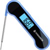 0.5 Sec Instant Read Meat Thermometer Digital with ±0.5℉ Precision,