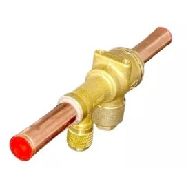 Frio Star Válvula Tipo Bola 1/2 Con Válvula De Acceso