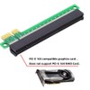 xiwai Male to Female Extension for Graphics Card PCI-E Express