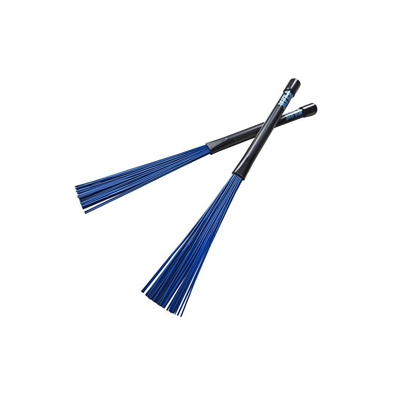 Flix Fibers Jazz Brushes Ffj Drum Stäcke Brush Brushes