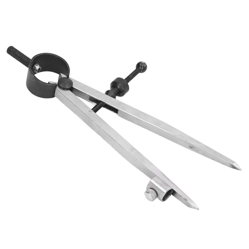 Wing Divider Gauge Carbon Steel Adjustable Angle Lockable Scribing Tool