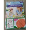 * EGGCESSORY KIT * EASTER APRON , PLASTIC DISPOSABLE TABLECLOTH