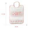 Baby Bib with Embroidery of Stars with Elastic Closure –