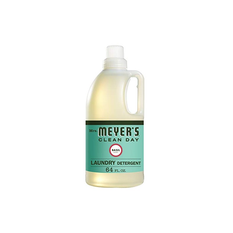 MRS. MEYER'S CLEAN DAY Liquid Laundry Detergent, Biodegradable Formula Infused