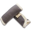 DorDor & GorGor Organic Baby Seat Belt Cushion, Extra Plush,