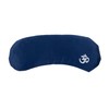 Soft Silk Eye Pillow – with Lavender and Linseed Filling for Yoga,