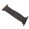 Graphics Card Extension Cable PCIE 4.0 X16 Riser Cable 90