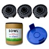 3 Trimmer Line + 1 Spool Cap Weed Eater String