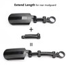 Tagvo Bicycle Mudguard, Retractable Bicycle Mudguard Set, Mountain Bike Front