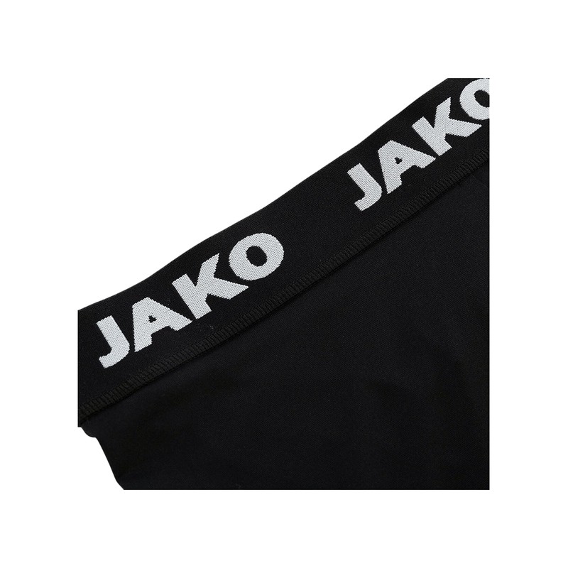 JAKO Pantaloni Lunghi per Bambini, 164, Colore Nero