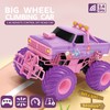 Remote Control Car for Girls 2.4GHz Pink Purple Remote Control