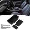 Center Console Organizer Tray Armrest Storage Box Slip Proof Replacement