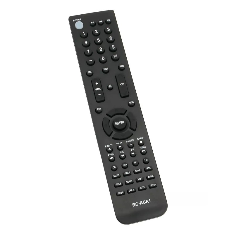 For RCA RC-RCA1 Replace Remote for RCA TV 32LA30RQ 40LA45RQ