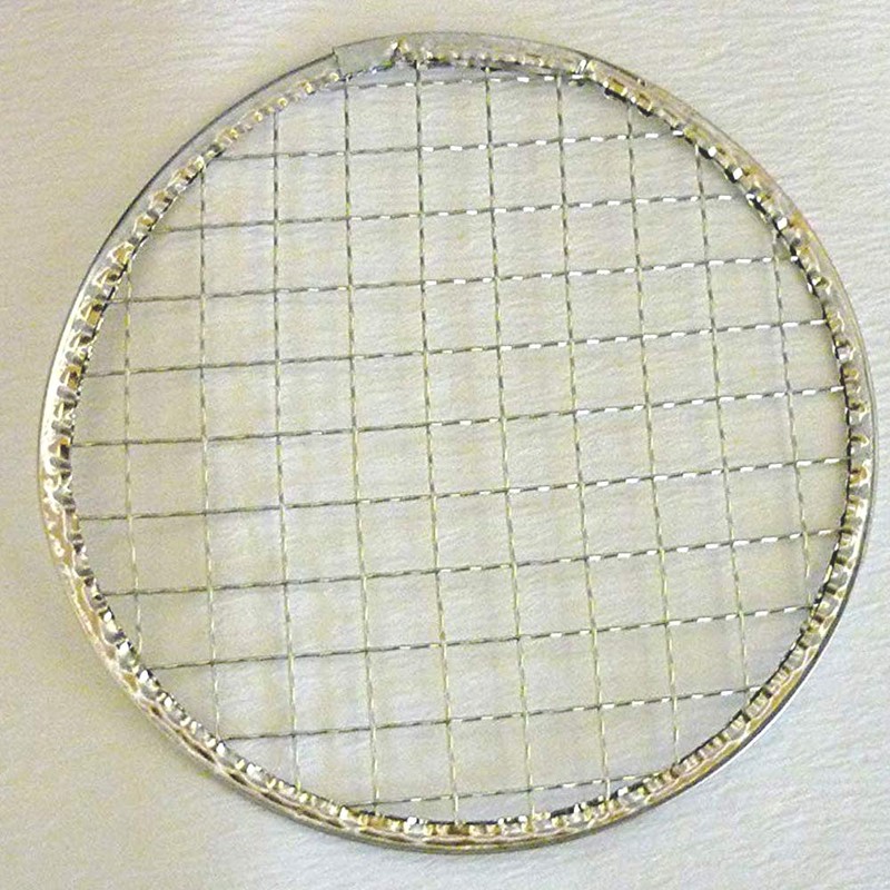 Set of 3, Hida Stove Round Wire Mesh 5.9 inches