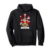 Elwood Crest Family Crest Pullover Hoodie, black