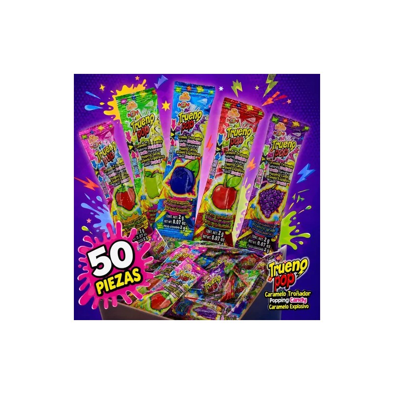 TRUENO POP 50 PZS LAS DELICIAS