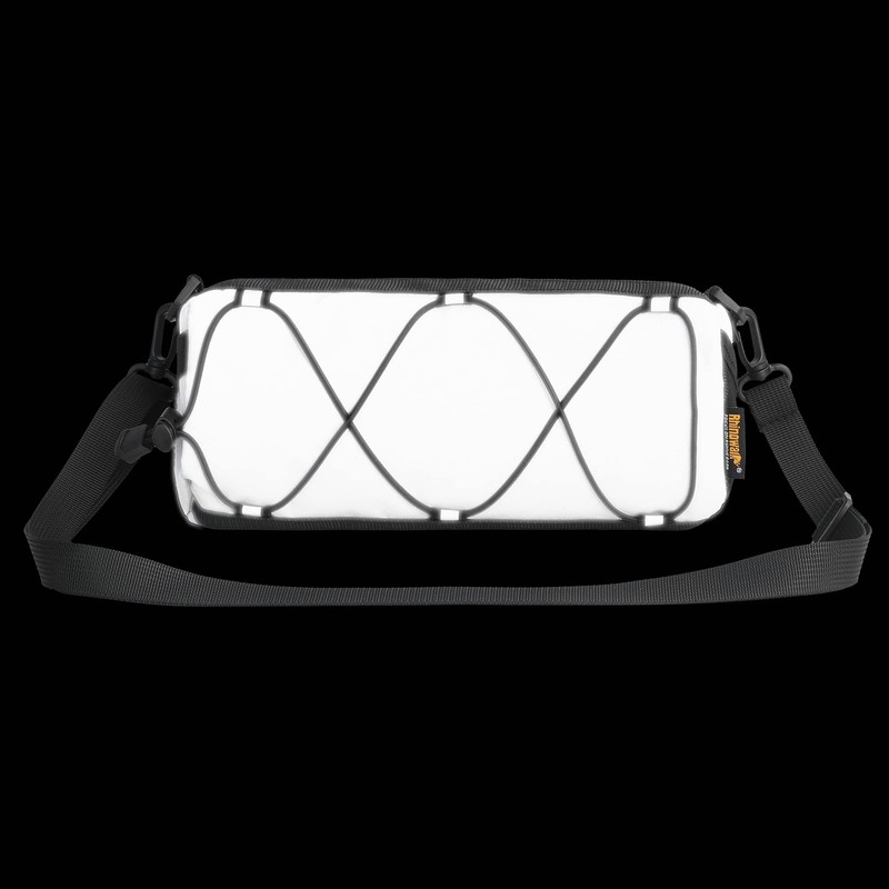 Rhinowalk Bike Handlebar Bag, Bicycle Front Bag Fram Storage Roll