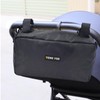 F Fityle Baby Stroller Organizer Bag Outdoor for Travel Reusable