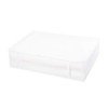 Astro 822-30 Storage Case, For Futons, Single Size, White, Non-woven