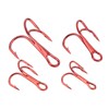 CHICIRIS Fishing Treble Hook Kit Concise Lightweight Good Permeability Triple