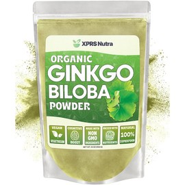 XPRS Nutra 징코빌로바 은행잎추출물 분말 453g XPRS Nutra Ginkgo Biloba Leaf Extract Powder 453g
