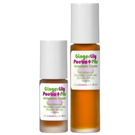 Living Libations GingerLily Poetic Pits, 10ml