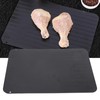 Fast Defrosting Tray Home Restaurant Kitchen Aluminum Alloy Mellow Thawing