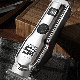 Hair Cutter for Men - Electric Hair Cutters Cordless - Daily Grooming Hairstyle Precision Quiet Tool for Home Travel Salon Camping Bald Head Fashion